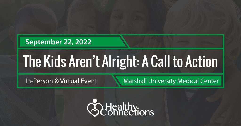 The Kids Aren't Alright: A Call to Action - September 22, 2022