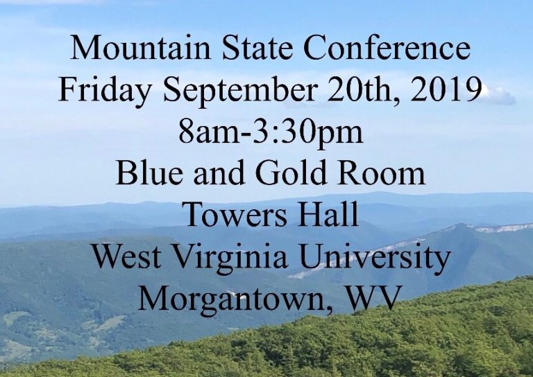 mountainstateconference2019 WVSHA